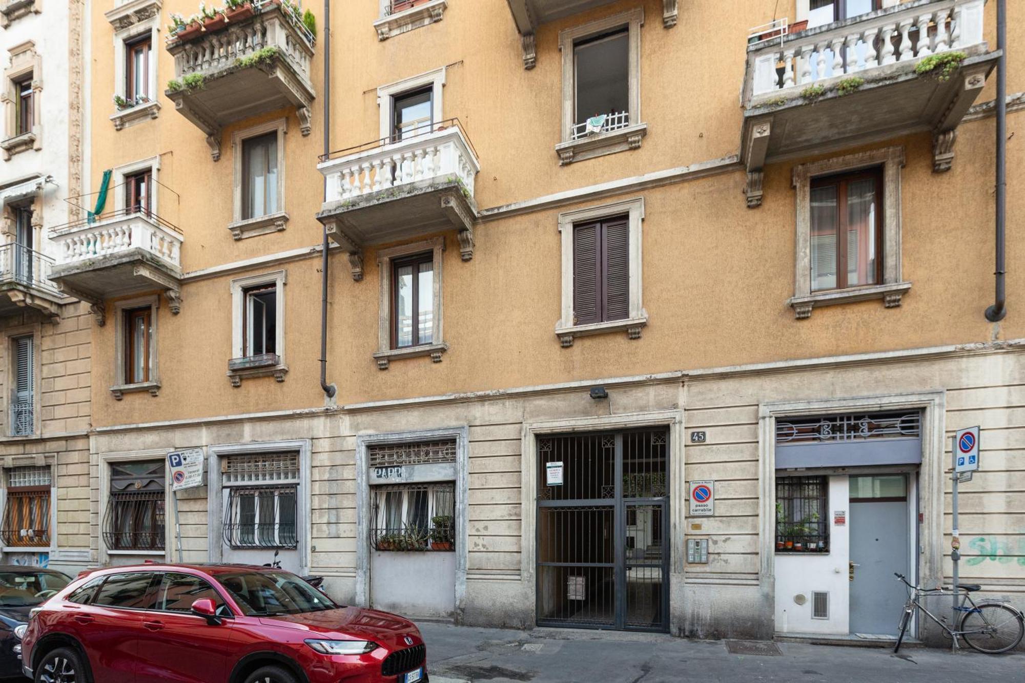 Bright Apartment -Pasteur M1 Milano Dış mekan fotoğraf